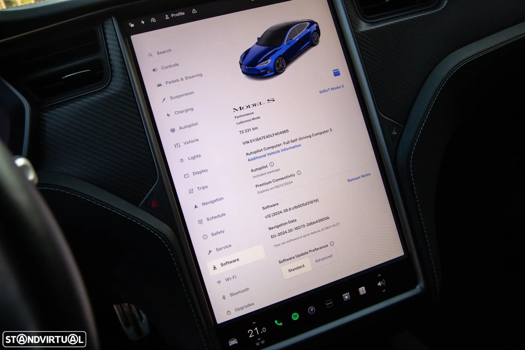 Tesla Model S Performance Ludicrous AWD - 10