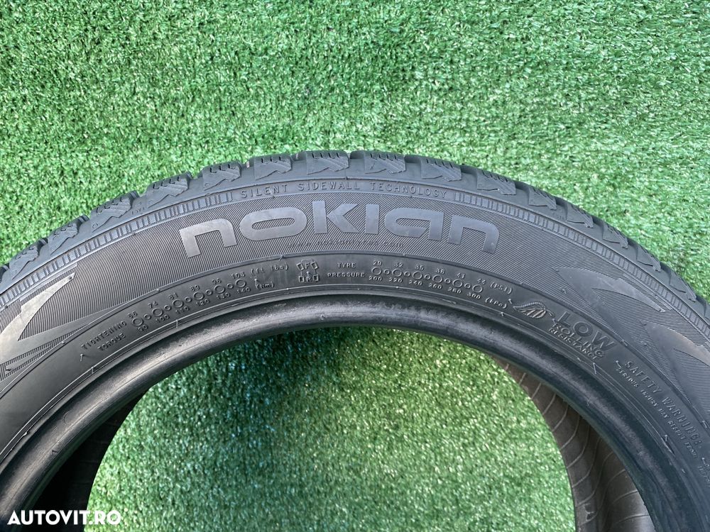 Set 4 anvelope Iarna 195 55 R16 91H XL Nokian WR D4 Profil 3,9-6,3mm - 4