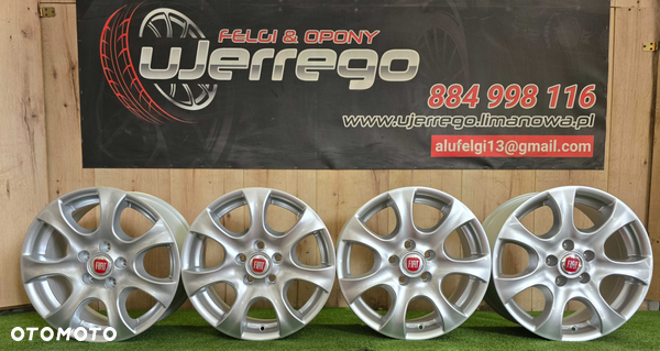 NOWE ALUFELGI FIAT - 16x5x114,3 - Fiat Doblo