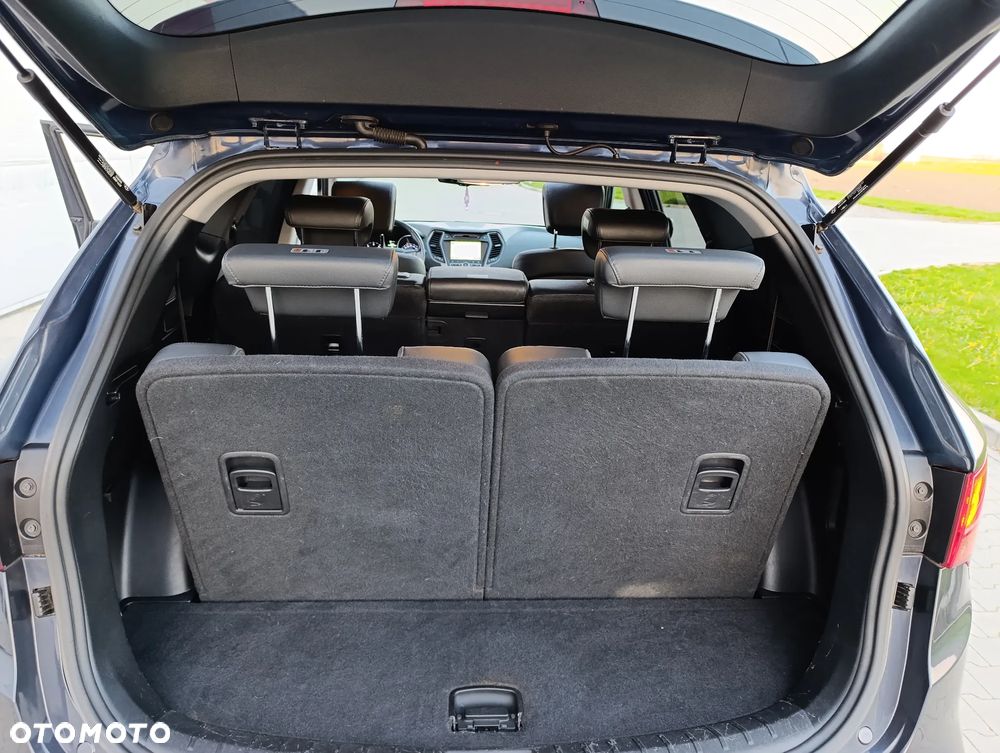 Hyundai Santa Fe blue 2.0 CRDI 4WD Premium - 35
