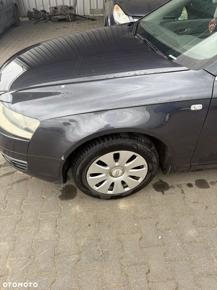 AUDI A6 C6 LZ7Q BŁOTNIK LEWY PRZÓD PRZEDNI - 1