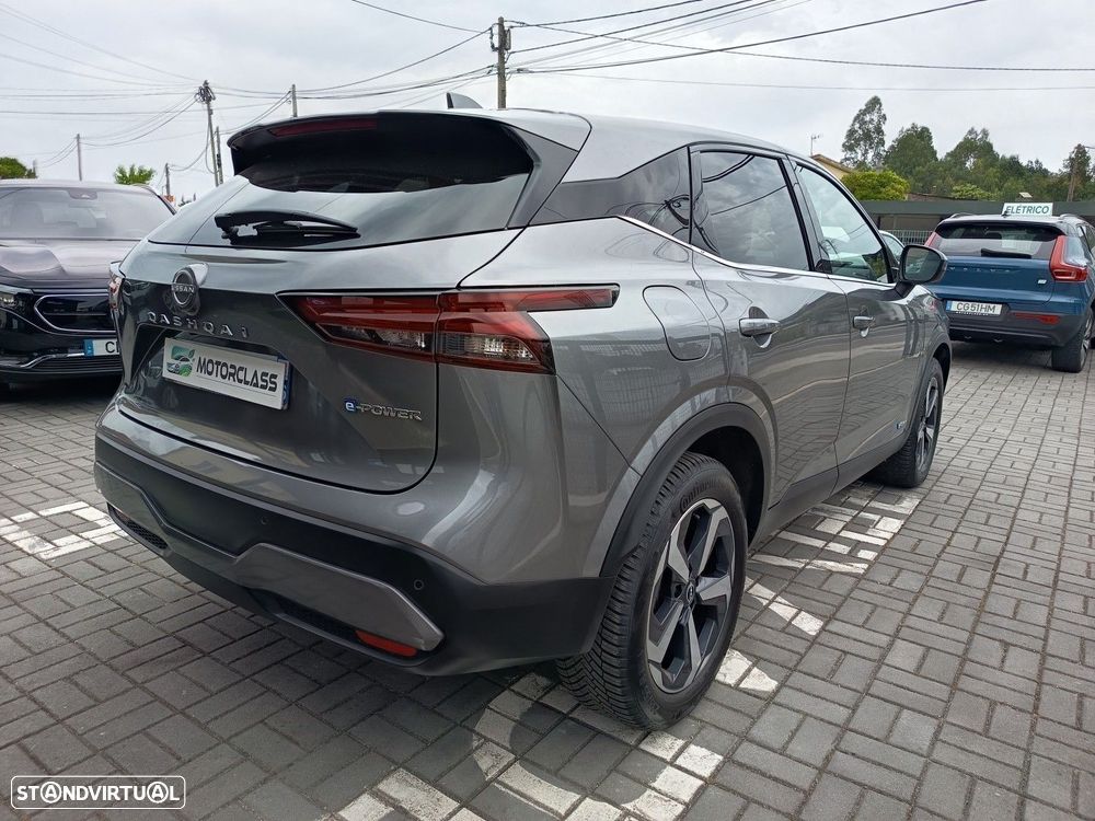 Nissan Qashqai 1.5 e-Power N-Connecta - 9