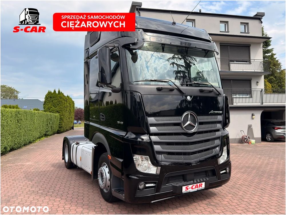 Mercedes-Benz 1845_Actros_Standard_Fabrycznie bez Retardera - 7