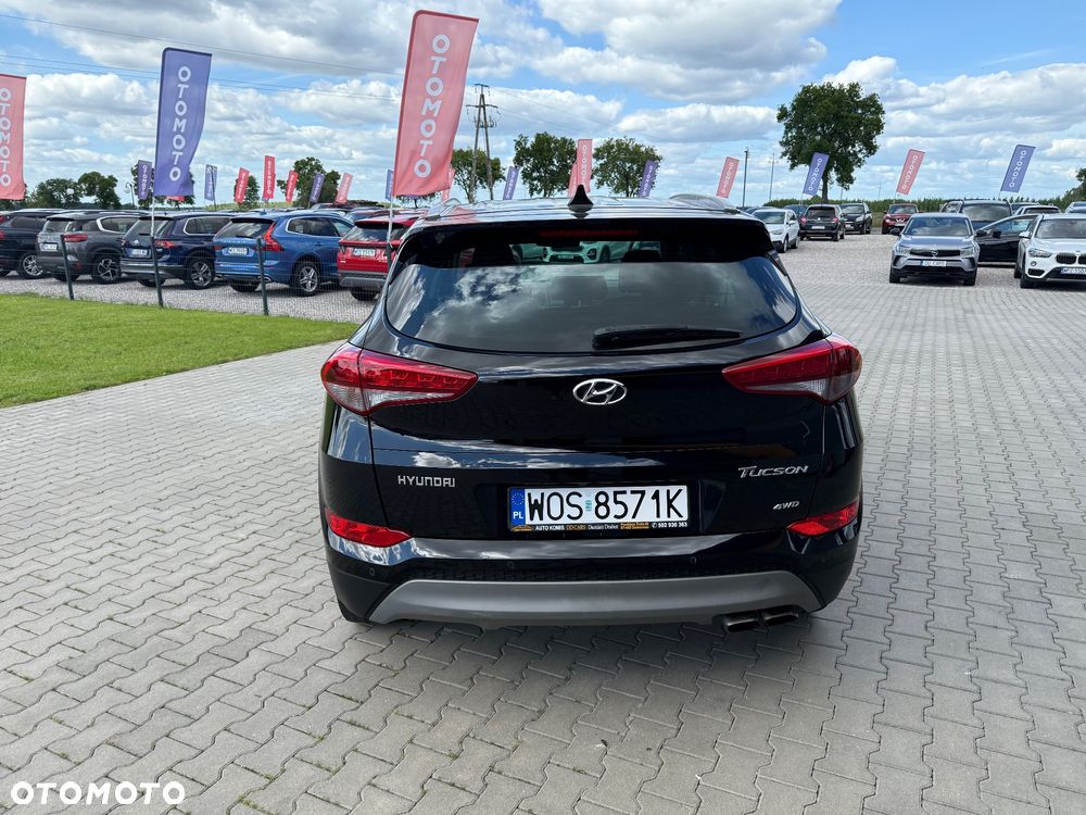 Hyundai Tucson 1.6 Turbo 4WD DCT Style - 10