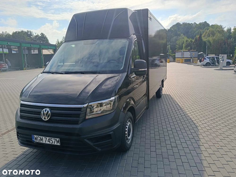 Volkswagen Crafter Kontener Pocztowy Niskopodłogowy Sklep Foodtruck Koniowoz Poczta Euro 6 179 tys Przebiegu - 3