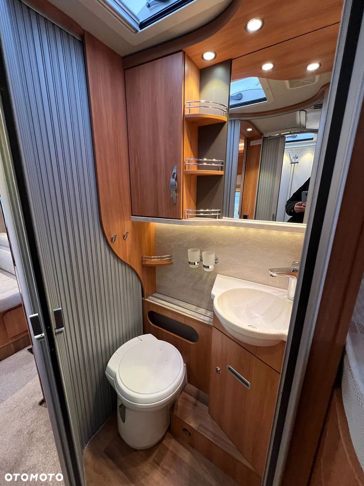 Hymer-Eriba Tramp  -  AUTOMAT, 160KM FIAT - 14