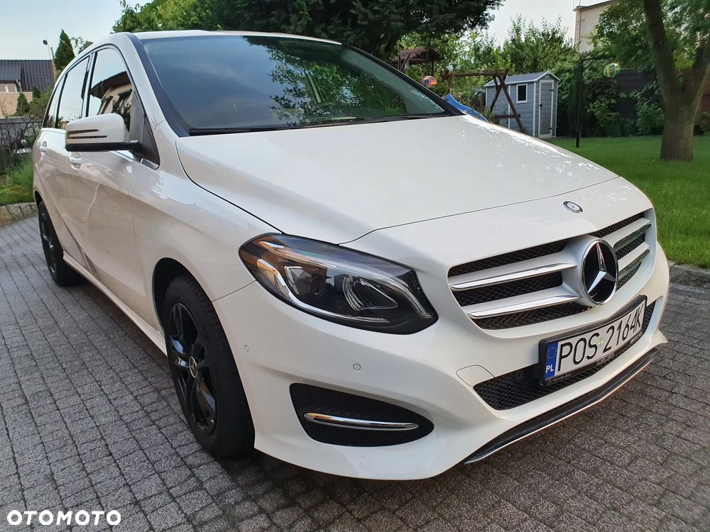 Mercedes-Benz Klasa B 180 (CDI) d 7G-DCT - 12