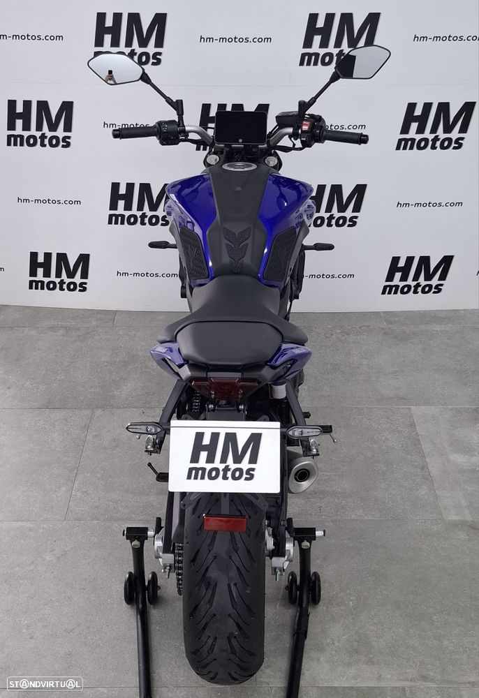 Yamaha MT-07 - 7