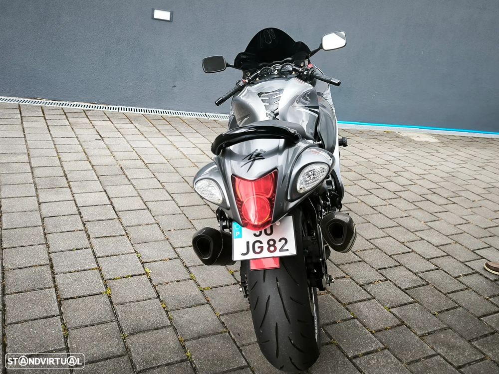 Suzuki Hayabusa - 9