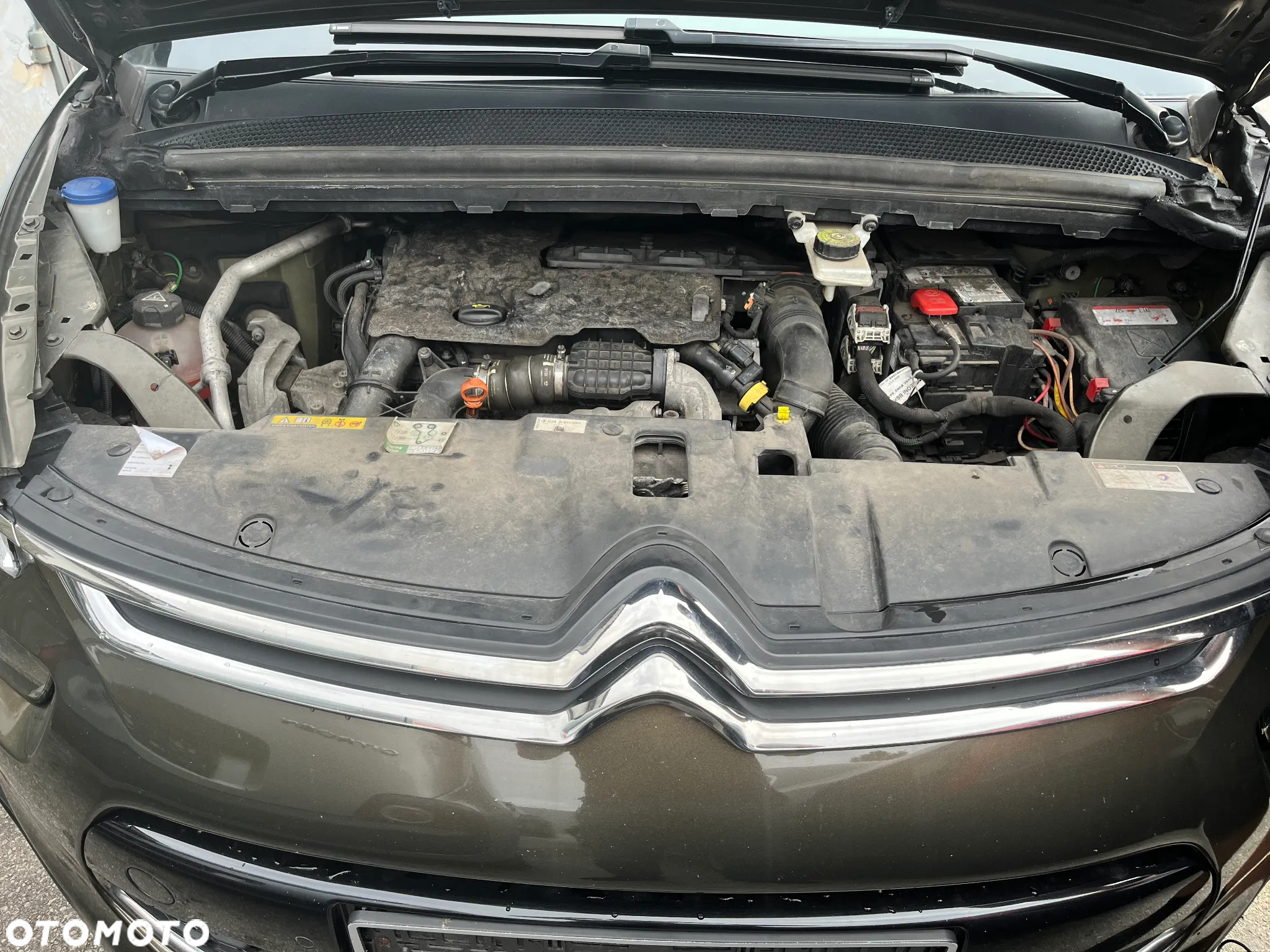 Citroen c4 picasso II felga aluminiowa alufelga 16 - 6