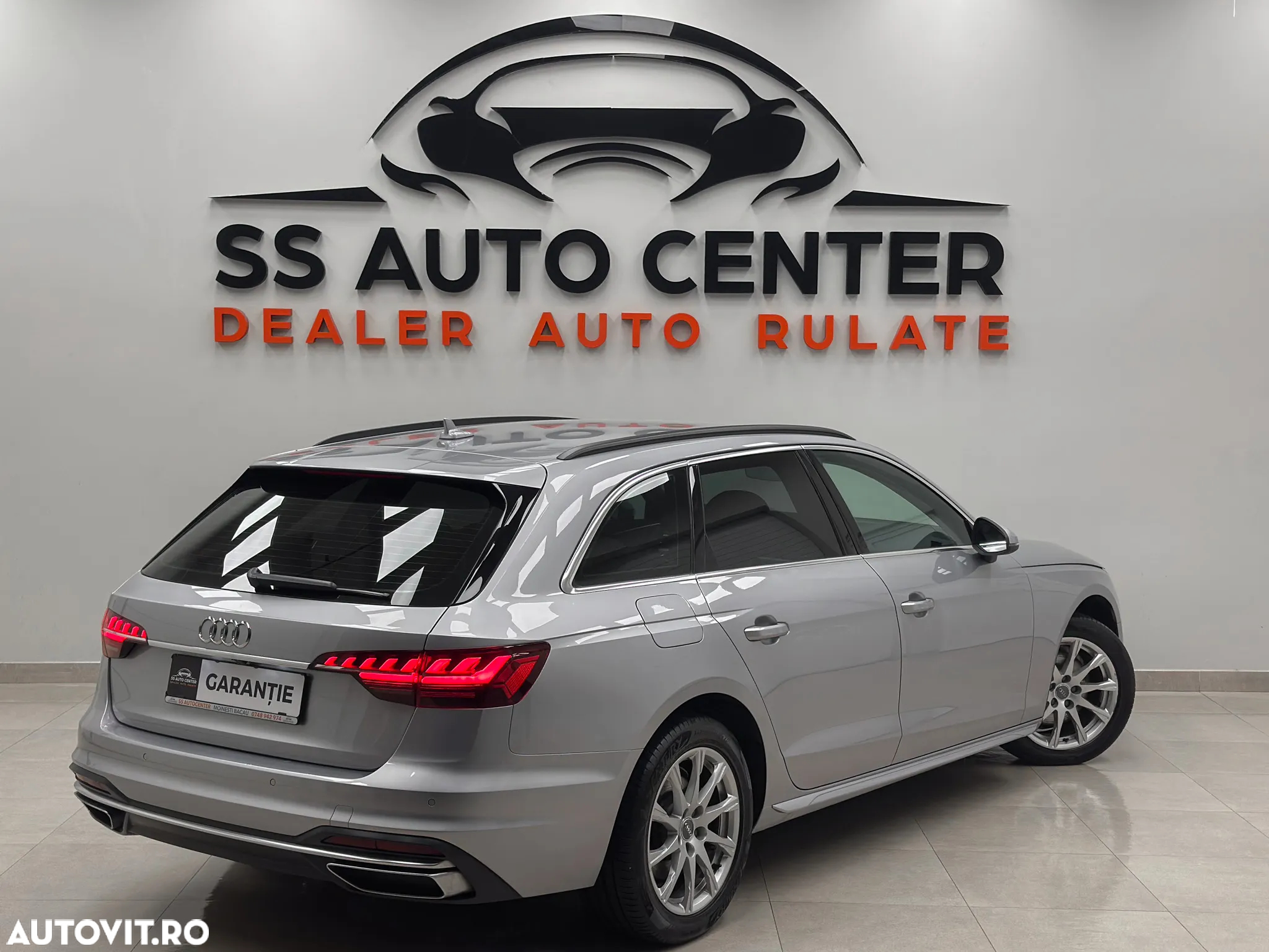 Audi A4 Avant 2.0 35 TDI S tronic MHEV Advanced - 3