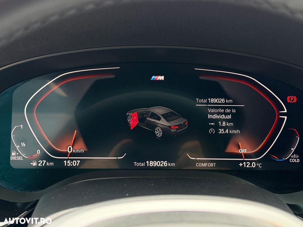 BMW Seria 5 520d Aut. M Sport Edition - 11