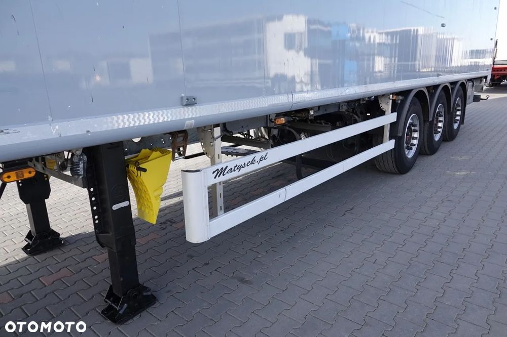 Kraker WALKING FLOOR / RUCHOMA PODŁOGA / 92 M3 / OŚ PODNOSZONA / WAGA 7300KG - 10