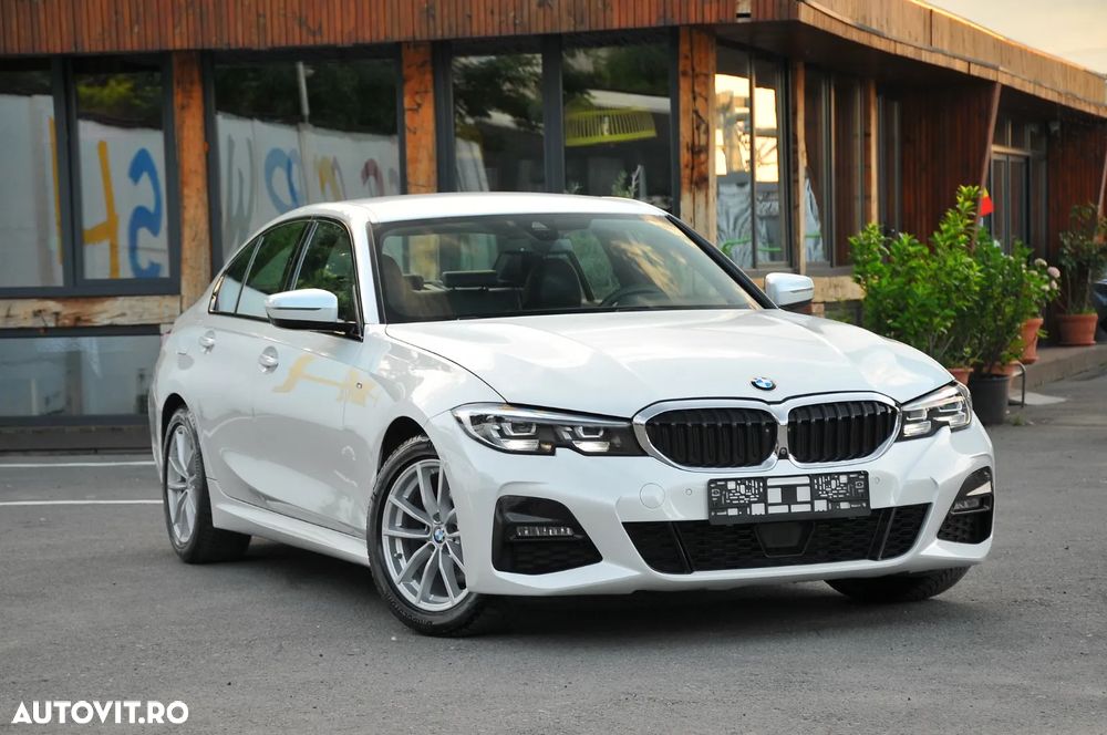 BMW Seria 3 320d xDrive Aut. M Sport - 32