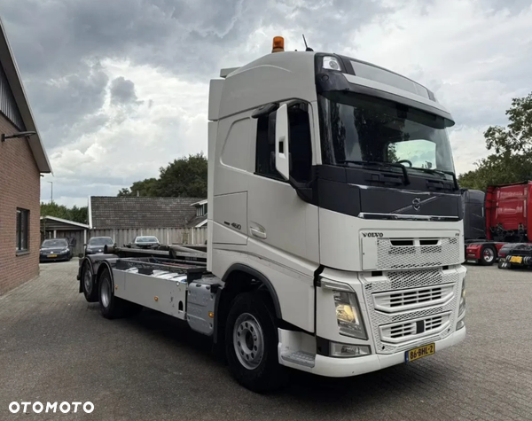 Volvo FH 460 / Hakowiec / Niemiecki