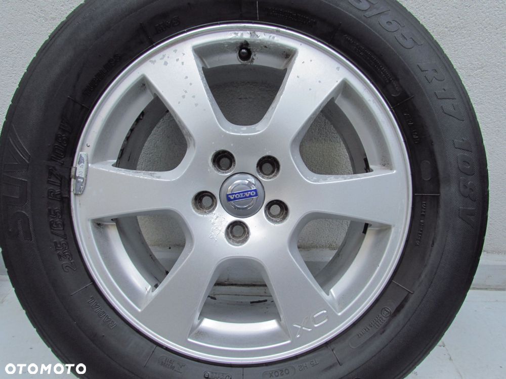 VOLVO XC60 5X108 17'' ET55 7.5J KOLA FELGI ALUMINIOWE 30671480 - 8