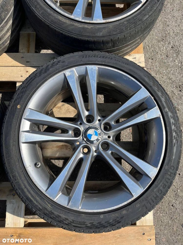 BMW 3 F30 F31 KOŁA FELGI R18 8J IS34 KOMPLET 6796247 - 2