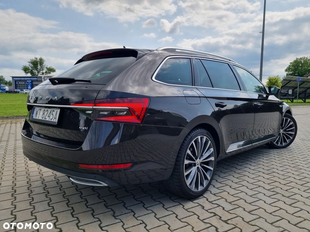 Skoda Superb 2.0 TDI SCR 4x4 L&K DSG - 18