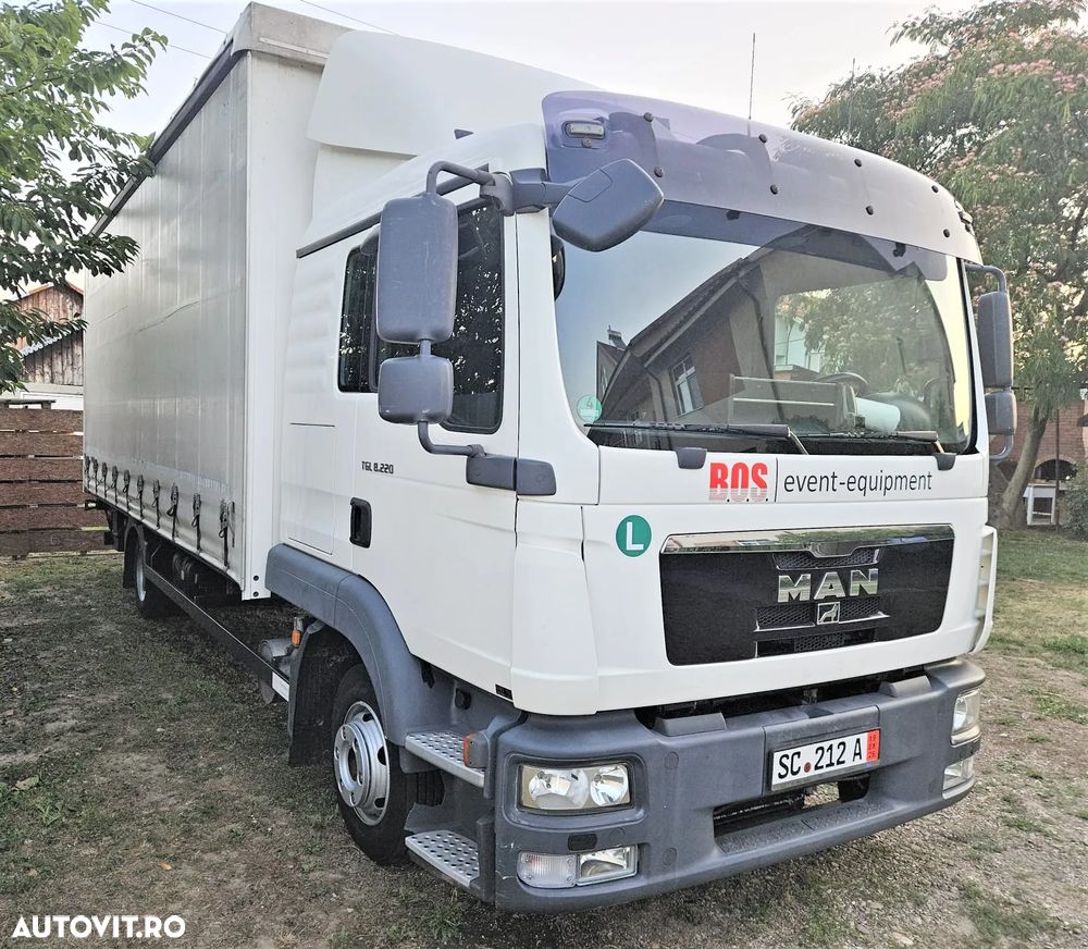 MAN TGL 8.220 - 2