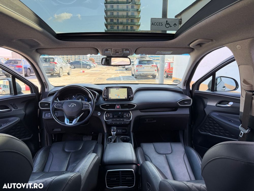 Hyundai Santa Fe 2.2 CRDi 4WD Automatik Premium - 5