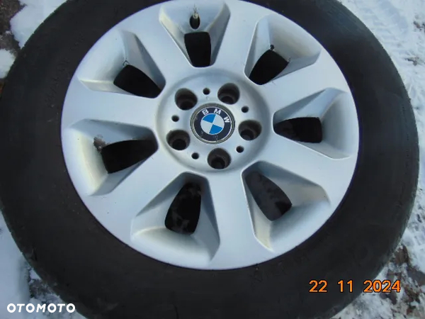 BMW E60 E38 X3 wzór styling 115 ALUFELGi 16 et20 prosta ładna 6758774