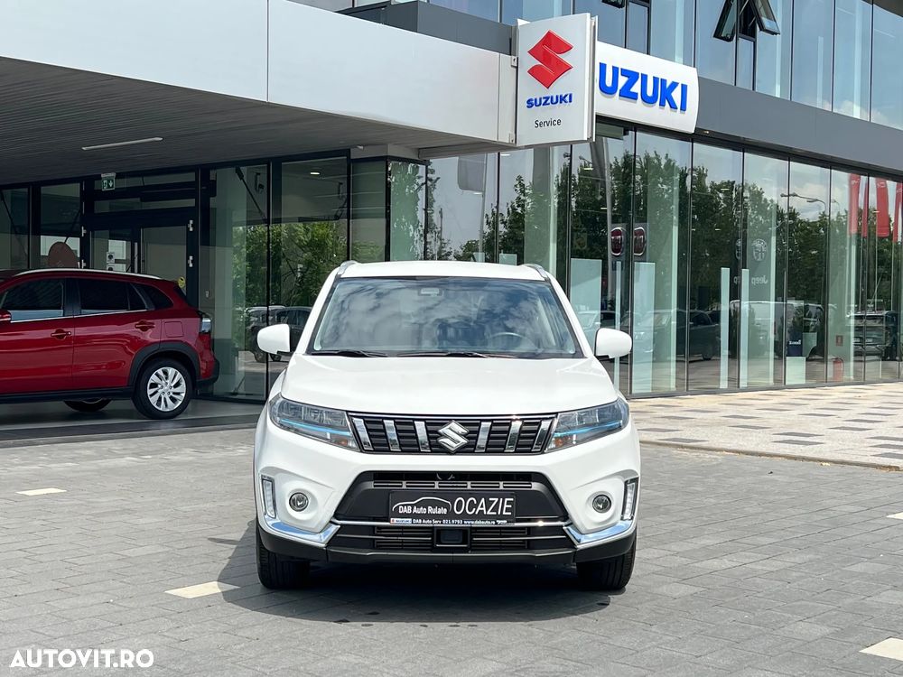 Suzuki Vitara 1.4 Boosterjet AllGrip MHEV Passion - 3