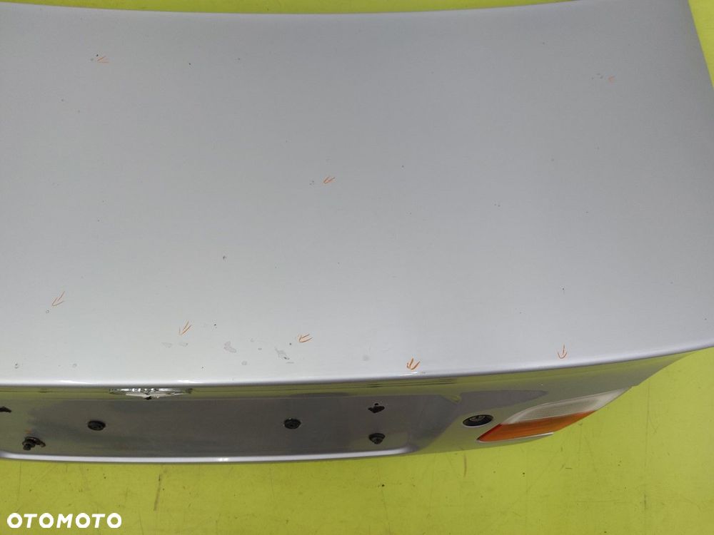 Klapa tył tylna BAGAŻNIKA BMW SERIA 3 E46 98-07 SEDAN TITANSILBER METALLIC - 7