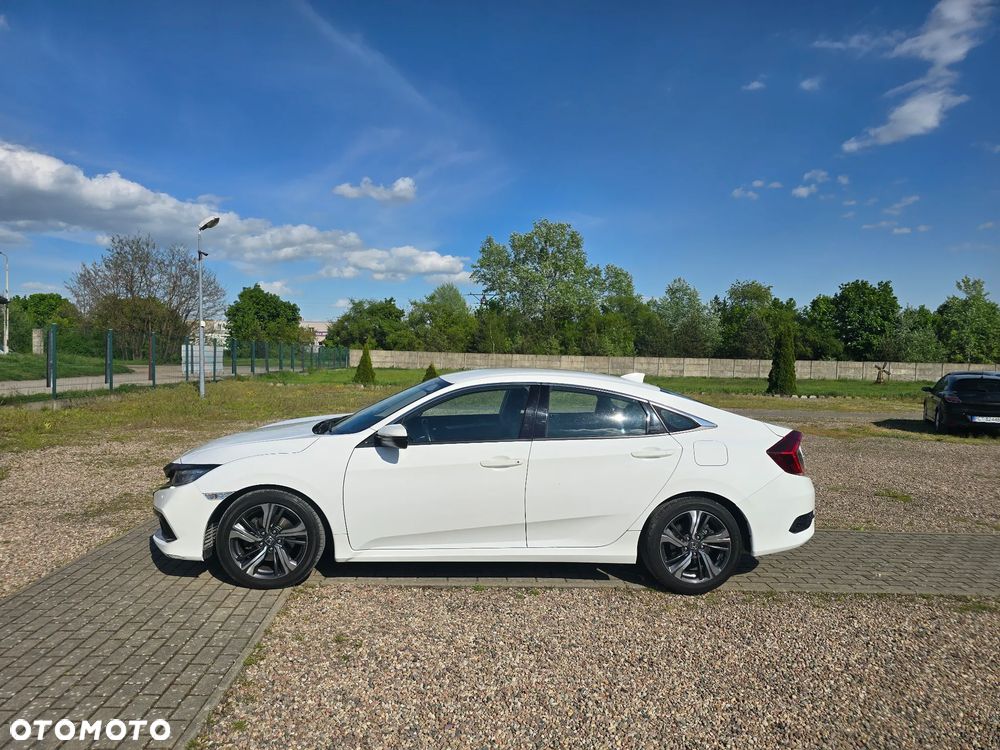 Honda Civic 1.5 T Elegance CVT - 10