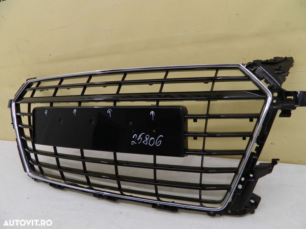 Grila radiator Audi TT 8S, 2014, 2015, 2016, 2017, cod origine 8S0853651. - 4