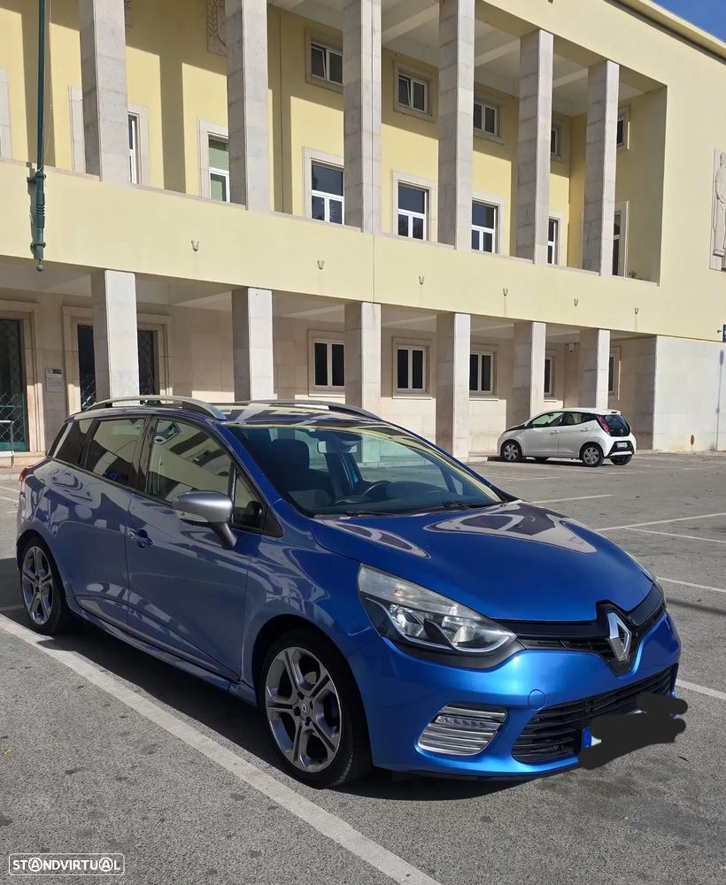 Renault Clio Sport Tourer 1.2 TCE GT EDC - 6