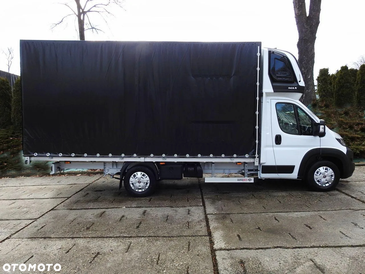 Fiat FIAT DUCATO NOWY PLANDEKA 10 PALET WEBASTO KLIMATYZACJA TEMPOMAT LEDY ASO 180KM [ W39377 ] - 8