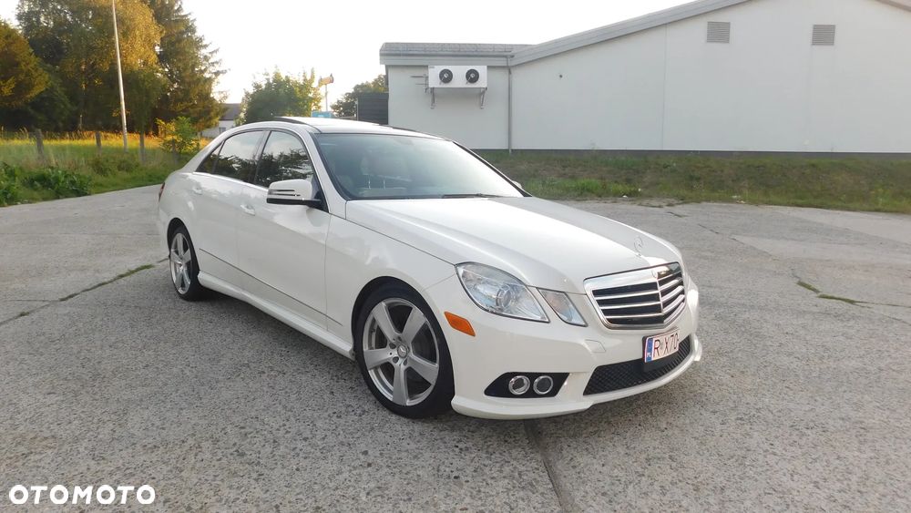 Mercedes-Benz Klasa E 350 CGI BlueEFFICIENCY Avantgarde - 14