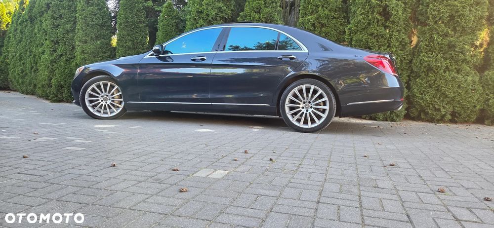 Mercedes-Benz Klasa S 500 4-Matic L 7G-TRONIC - 23