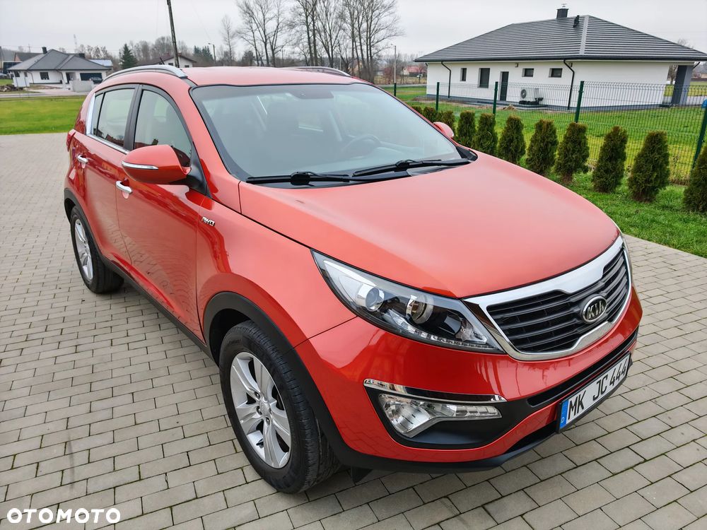 Kia Sportage 2.0 CVVT 4WD Spirit - 14