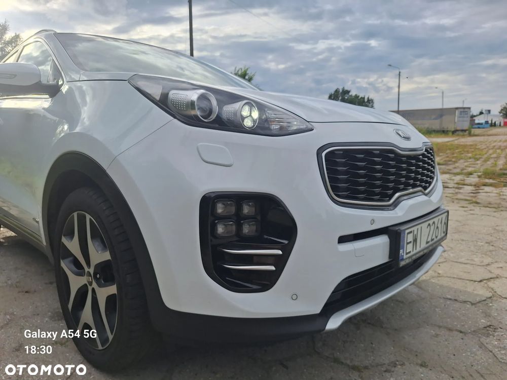 Kia Sportage 2.0 CRDI GT Line 4WD - 6