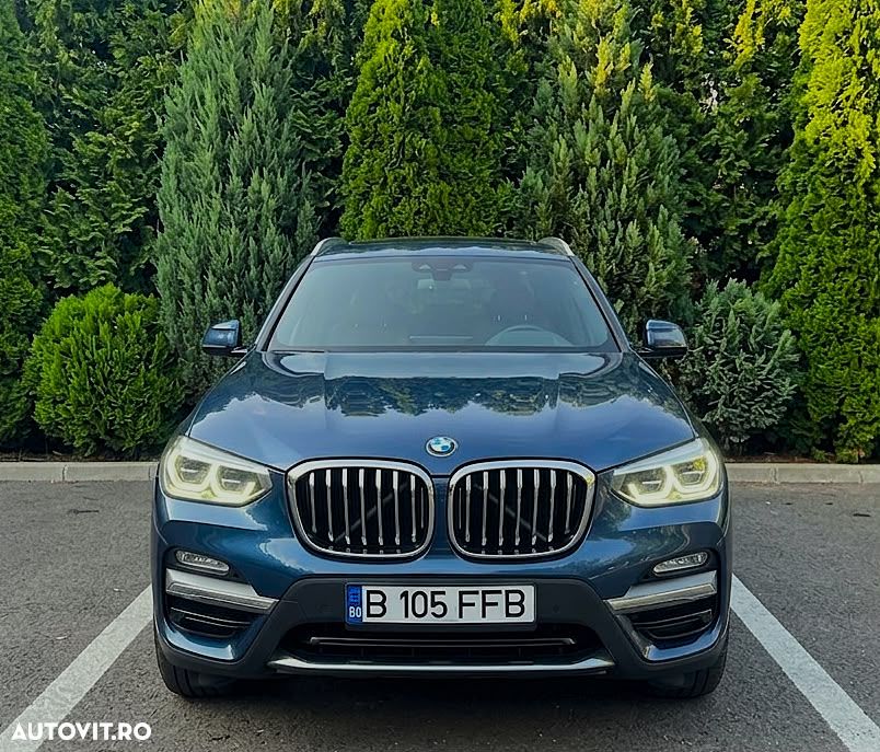 BMW X3 xDrive20d Aut. Luxury Line - 2