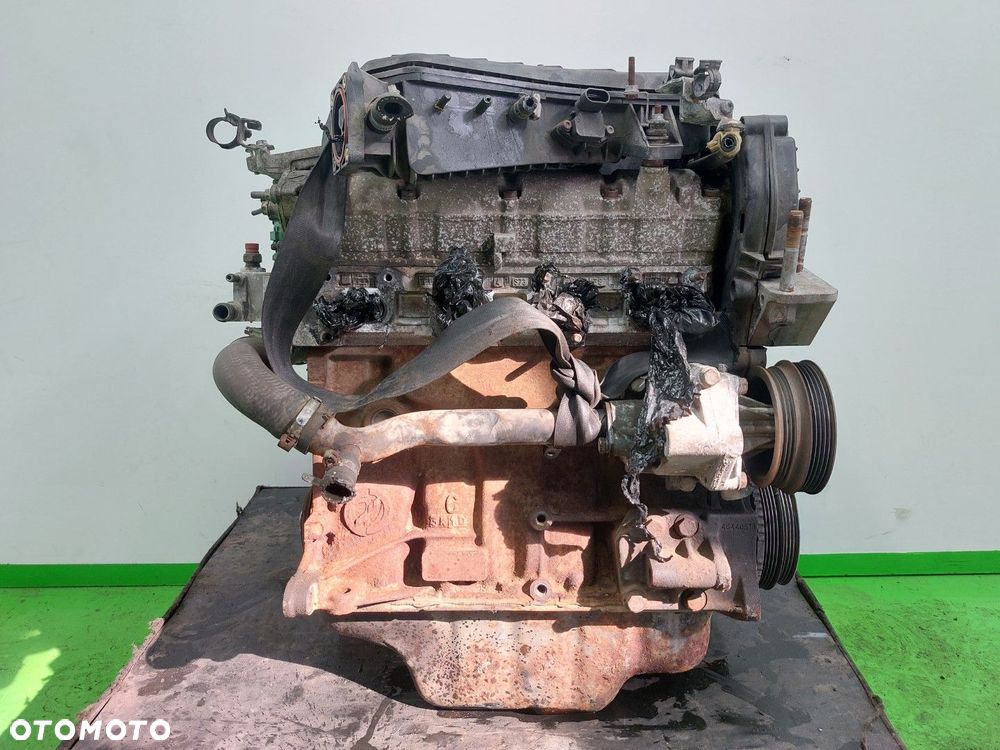 Silnik słupek benzyna WTRYSKI  Fiat Stilo 1.6 16V 103KM 2001-2007R 287TYŚ - 6