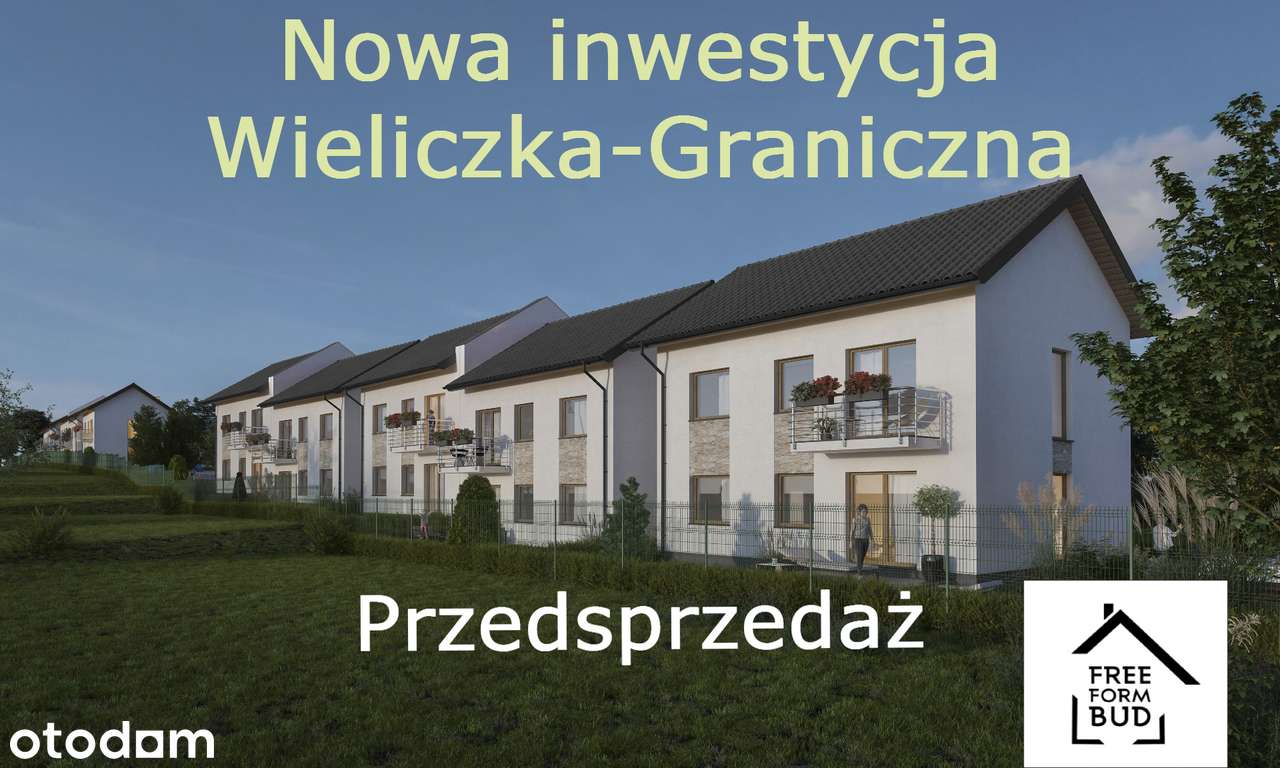 Nowoczesne mieszkanie 58,03 m² | Wieliczka-Graniczna