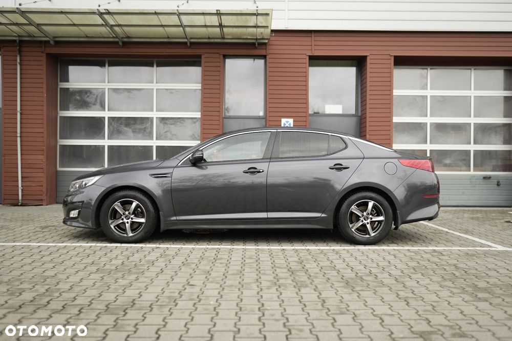 Kia Optima 1.7 CRDi M - 4