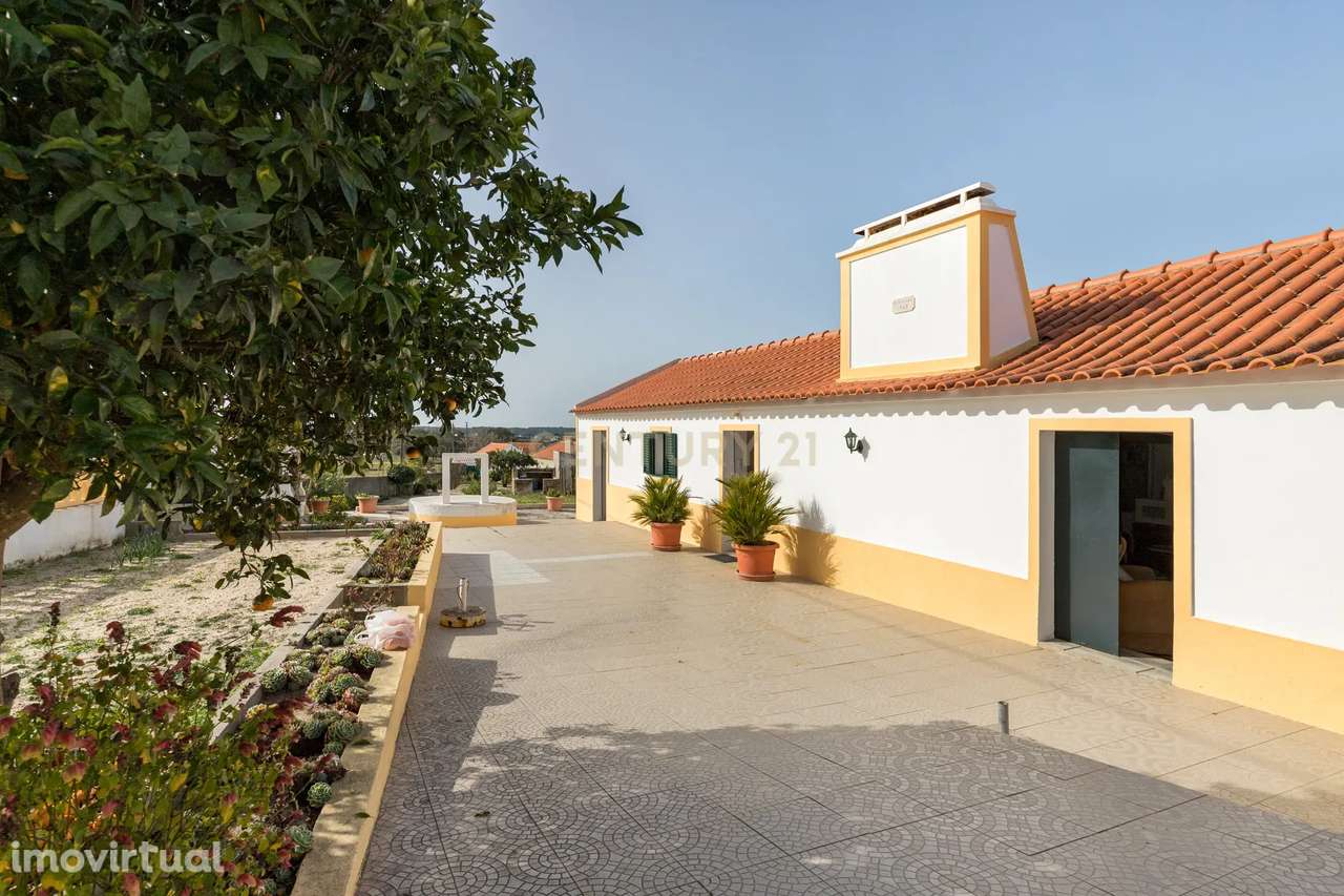 Santiago do Cacém - Quinta com Terreno Urbano a 10 min da Lagoa de San - Grande imagem: 5/28