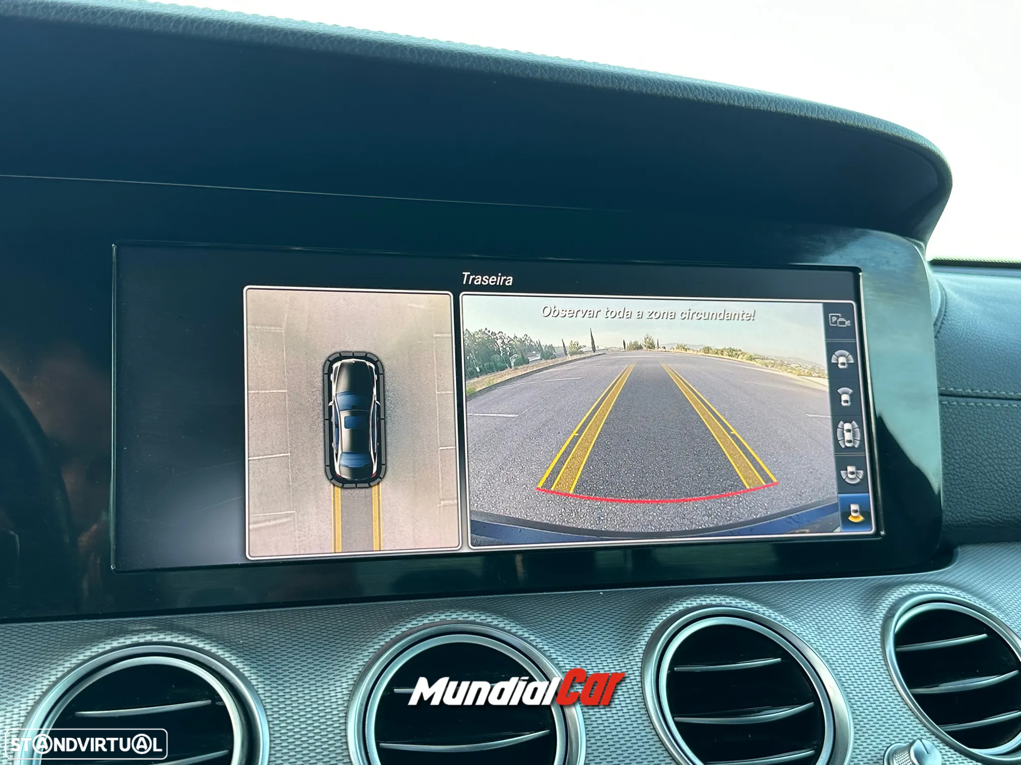 Mercedes-Benz E 220 d 4Matic T 9G-TRONIC AMG Line - 23