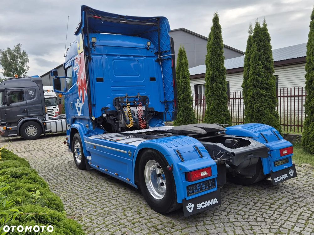 Scania S580 V8 - 4