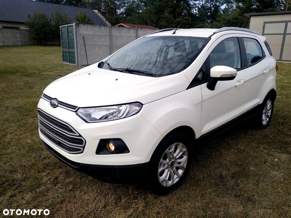Ford EcoSport 1.0 EcoBoost TREND - 1