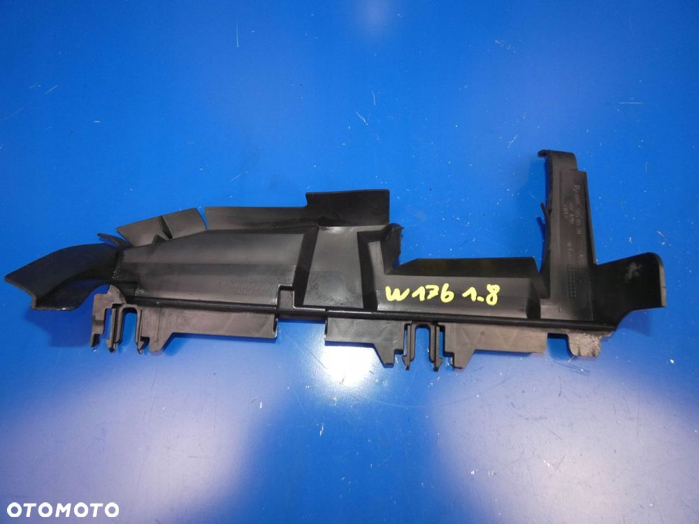 MERCEDES A KLASA W176 W117 W246 W156 KIEROWNICA POWIETRZA OSŁONA CHŁODNIC - 1