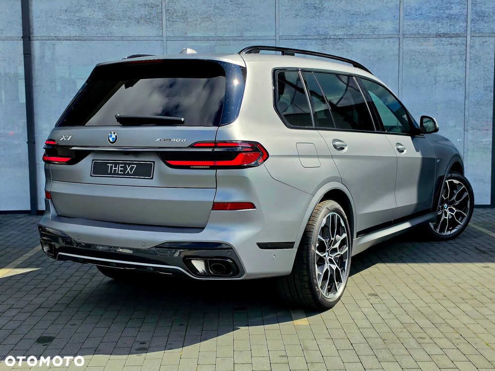 BMW X7 xDrive40d mHEV Individual Edition sport - 7
