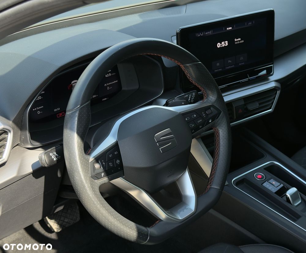 Seat Leon 1.5 eTSI OPF DSG FR Black Edition - 12