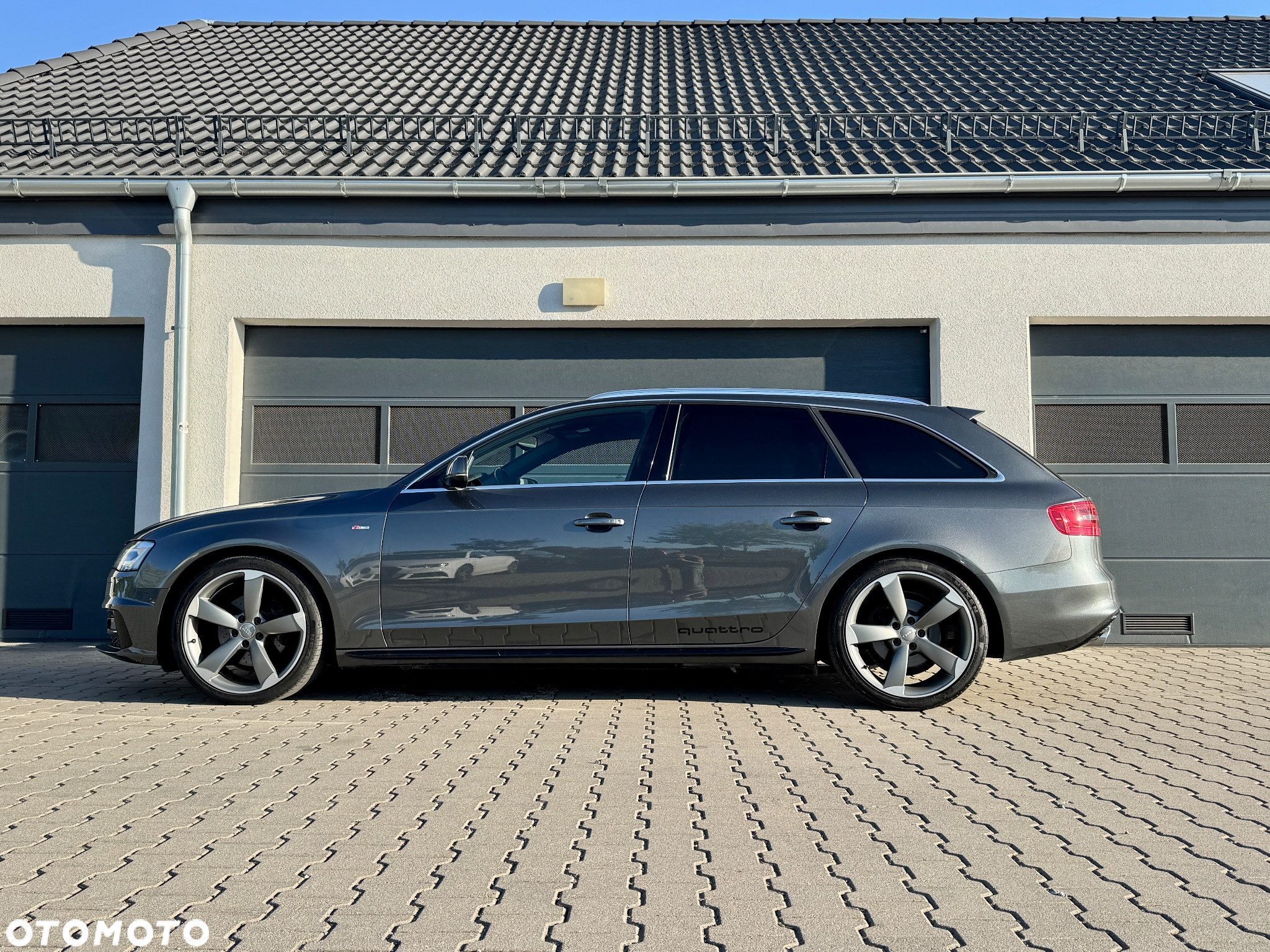 Audi A4 Avant 2.0 TDI DPF clean diesel quattro S line Sportpaket - 5