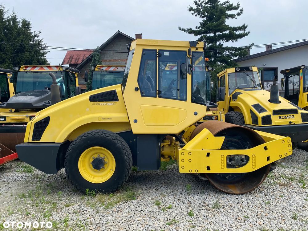 Bomag BW177DH-4 BVC, 4500 MTH, WSKAŹNIK ZAGĘSZCZENIA, KLIMATYZACJA, Z NIEMIEC, SUPER STAN - 1