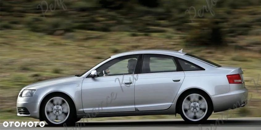 AUDI A6 C6 4F S6 RS6 - LISTWY NA DRZWI 4 SZTUKI PODKŁAD - 5
