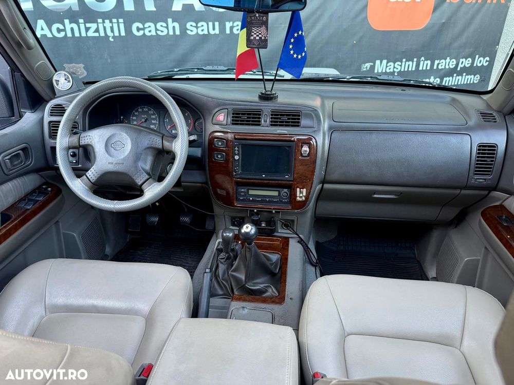 Nissan Patrol GR 3.0 TDI Luxury - 14